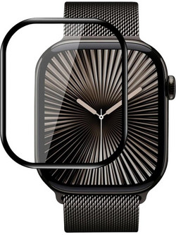 Προστασία οθόνης Smartwatch Blueo High Molecule Screen Protector with Dust Removal Locator for Apple Watch 10 46mm / Watch 11 46mm Black