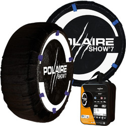 Polaire SHOW'7 No 83 Αντιολισθητικές Χιονοκουβέρτες για 4x4 2τμχ
