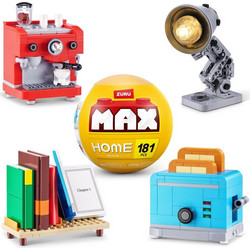 Zuru Max Premium Bricks Home Series 1-4 Σχέδια-1Τμχ (83224)