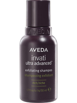 Aveda Invati Andanced Exfoliating Rich Σαμπουάν Κερατίνης για Επανόρθωση 50ml