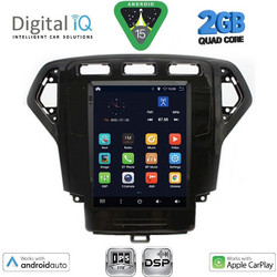 Digital IQ BXC 3957_CPAA Ηχοσύστημα Αυτοκινήτου με Οθόνη Αφής Bluetooth & GPS