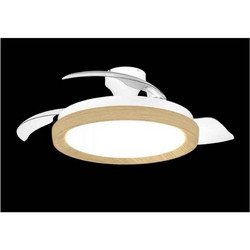 Bliss DC Fan ceiling 28W+35W TW Wood