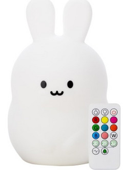 FreeOn Φωτάκι Νυκτός Με Τηλεκοντρόλ Rabbit