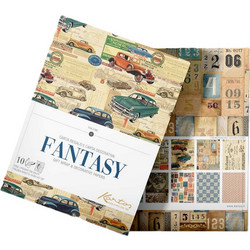 Χαρτιά Περιτυλίγματος Kartos | Gift Wrapping Papers Fantasy | Σετ 10 Τεμαχίων 50x70cm | 18529