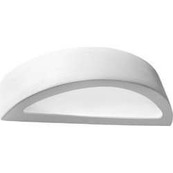Φωτιστικό τοίχου κεραμικό ATENA/1xmax 15W LED