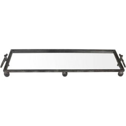 LORRY ΔΙΣΚΟΣ ΔΙΑΚΟΣΜΗΣΗΣ 93x26x11cm ΜΕΤΑΛΛΟ ΜΑΥΡΟ ΚΑΘΡΕΠΤΗΣ