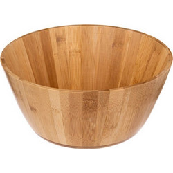 Μπολ Σερβιρίσματος 5Five από Ξύλο Bamboo, με διαστάσεις 28x28x12.2cm - FIVE