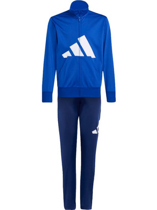 Adidas Παιδικό Σετ Φόρμας Royal Blue Navy Μπλε JV9959