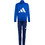 Adidas Παιδικό Σετ Φόρμας Royal Blue Navy Μπλε JV9959