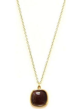 Farma Bijoux Γυναικείο Κολιέ με Χαλαζία 102324