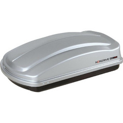 Nordrive Box Μπαγκαζιέρα Οροφής Αυτοκινήτου 330lt Γκρι