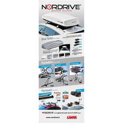 Poster Nordrive Μπαγκαζιερεσ+Βασεις Σκι