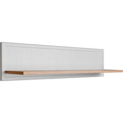 470850 ΕΠΙΤΟΙΧΙΟ ΡΑΦΙ ALBA ΚΑΝΕΛΑ/ ΛΕΥΚΟ 87,5X22X22 87.5X22X22