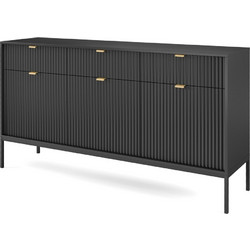 340786 ΜΠΟΥΦΕΣ PALERMO-MAURO (154.00Χ39.00Χ83.00)