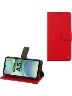 Volte-Tel Allure Magnet Book Stand Clip Θήκη Red (Xiaomi Redmi A5 4G 6.88in)