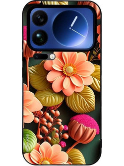 Sonique 3D Flower Series Back Cover Σομόν (Xiaomi Xiaomi 17 Pro Max 5G)