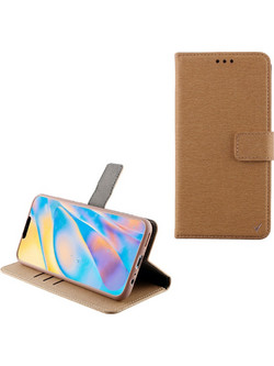 Volte-Tel Allure Magnet Book Stand Clip Θήκη iPhone 12 mini Gold