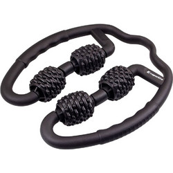 MASSAGE ROLLER INSPORTLINE VOBAX TRIGGER POINT PRESSURE ΜΑΥΡΟ