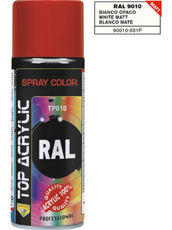 ECO Service RAL Σπρέι Βαφής 9010 Ματ 400ml