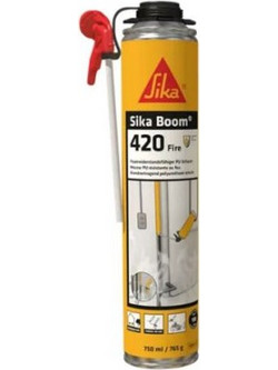 Sika Boom-420 Fire - Πυράντοχος Διογκούμενος Αφρός Πολυουρεθάνης 750ml