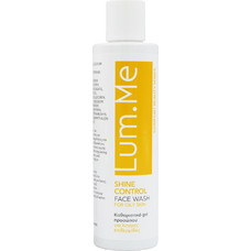 Control Lum.Me Shine Control Ενυδατικό Gel Καθαρισμού Προσώπου 200ml