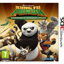 Kung Fu Panda Showdown of Legendary Legends Used 3DS