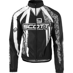 SCOTT ΧΕΙΜΕΡΙΝΟ ΑΝΤΙΑΝΕΜΙΚΟ WINDBREAK JACKET AUTHENTIC BLACK WHITE Μαύρο Άσπρο
