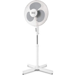 Black & Decker BXEFP40E Ανεμιστήρας Δαπέδου Ορθοστάτης 40cm 40W