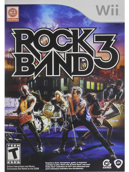 Rock Band 3 Wii