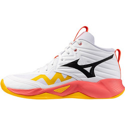 MIZUNO WAVE MOMENTUM PRO MID V1GA2545-01 Λευκό