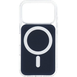 Clear Fusion Mag Cover Θήκη MagSafe για iPhone 17 Navy Blue
