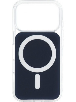 Clear Fusion Mag Cover Θήκη MagSafe για iPhone 17 Navy Blue