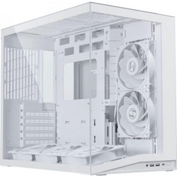 Lian Li O11D Mini V2 FLOW WHITE - ATX PC GAMING CASE - 5x FANS - IMPROVED AIRFLOW - GPU SUPPORT BRAC