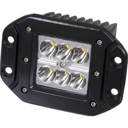 85441 PRO Series Χωνευτός Προβολέας Εργασίας - Working Light για Αυτοκίνητα & Φορτηγά LED CREE XBD 24W 2400lm DC 10-30V Αδιάβροχο IP65 Ψυχρό Λευκό 6000K