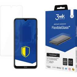 3mk FlexibleGlass(TM) hybrid glass on Xiaomi Redmi Note 8T