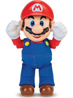 Jakks Pacific Super Mario Με Ήχους Φιγούρα Δράσης για 3+ Ετών 30cm