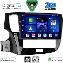 Digital IQ BXC 3440_CPAA Ηχοσύστημα Αυτοκινήτου με Οθόνη Αφής Bluetooth & GPS