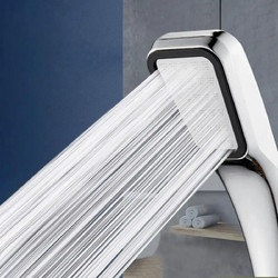 Showerhead Χειρός με 300 Μικρο-Οπές για Ομοιόμορφη Ροή & Εξοικονόμηση Νερού