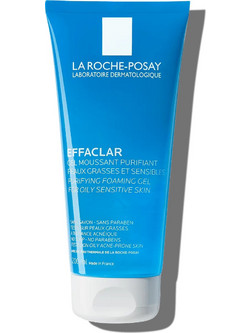 La Roche Posay Effaclar +M Moussant Purifiant Gel Καθαρισμού Προσώπου για Ακμή 200ml