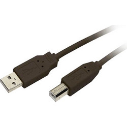 Καλώδιο MediaRange USB 2.0 AM/BM 3.0M Black (MRCS103)