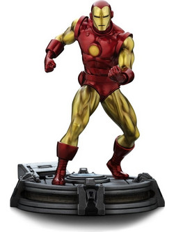Iron Studios Marvel Art Scale 1/10 Iron Man CCXP Exclusive 2025 20cm