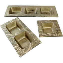 MARTIN ΜΠΩΛ SET 3ΤΜΧ 38x14x5cm ΑΛΟΥΜΙΝΙΟ ΧΡΥΣΟ ΑΝΤΙΚΕ 1τμχ