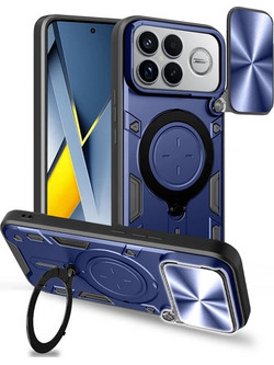 Techsuit CamGuard Pro Back Cover Blue (Xiaomi Poco F8 Ultra)