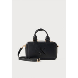 Calvin Klein Bold Ck Elongated Mini Τσάντα Tote (LV04F3411G UB1) Μαύρο