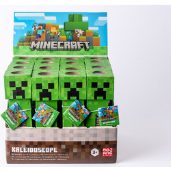 MINECRAFT - Creeper - Shapped Kaleidoscope