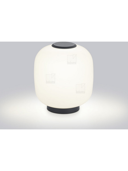 MILO Φωτιστικό Τραπεζιού LED Ματ Μαύρο με 3-Στάδια Touch Dimmer Άσπρο