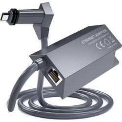 Starlink Ethernet Adapter V2 - RJ45 Ενσύρματη Σύνδεση για Gen2 Rectangle Dish & Mesh Router