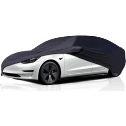 Κουκούλα ΙΧ Stretch με Καθρέφτες Tesla Model Y 14279