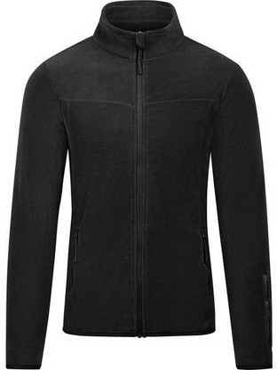 GTS Ανδρική Ζακέτα Fleece με Φερμουάρ Μαύρη 308522M