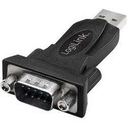 LogiLink USB20 adapter USB AM to DB9M (RS232) Win 11